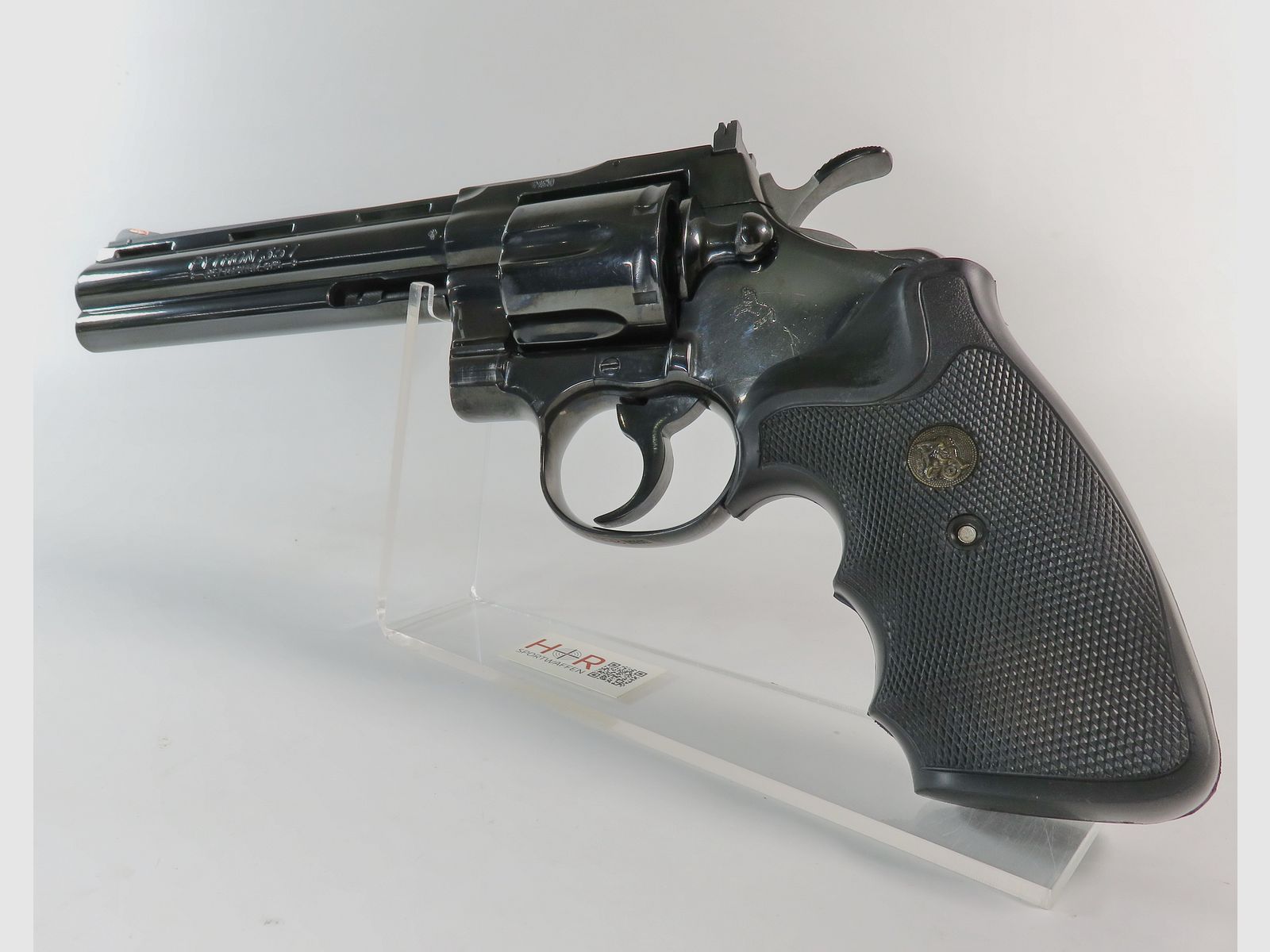 COLT Python .357 Mag | 6 Zoll | brüniert | Baujahr 1993 | guter Zustand