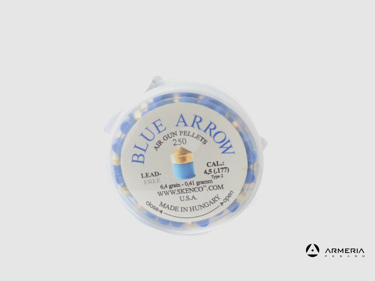 Skenco Blue Arrow Kugelbox Kaliber 4,5 mm Spitz