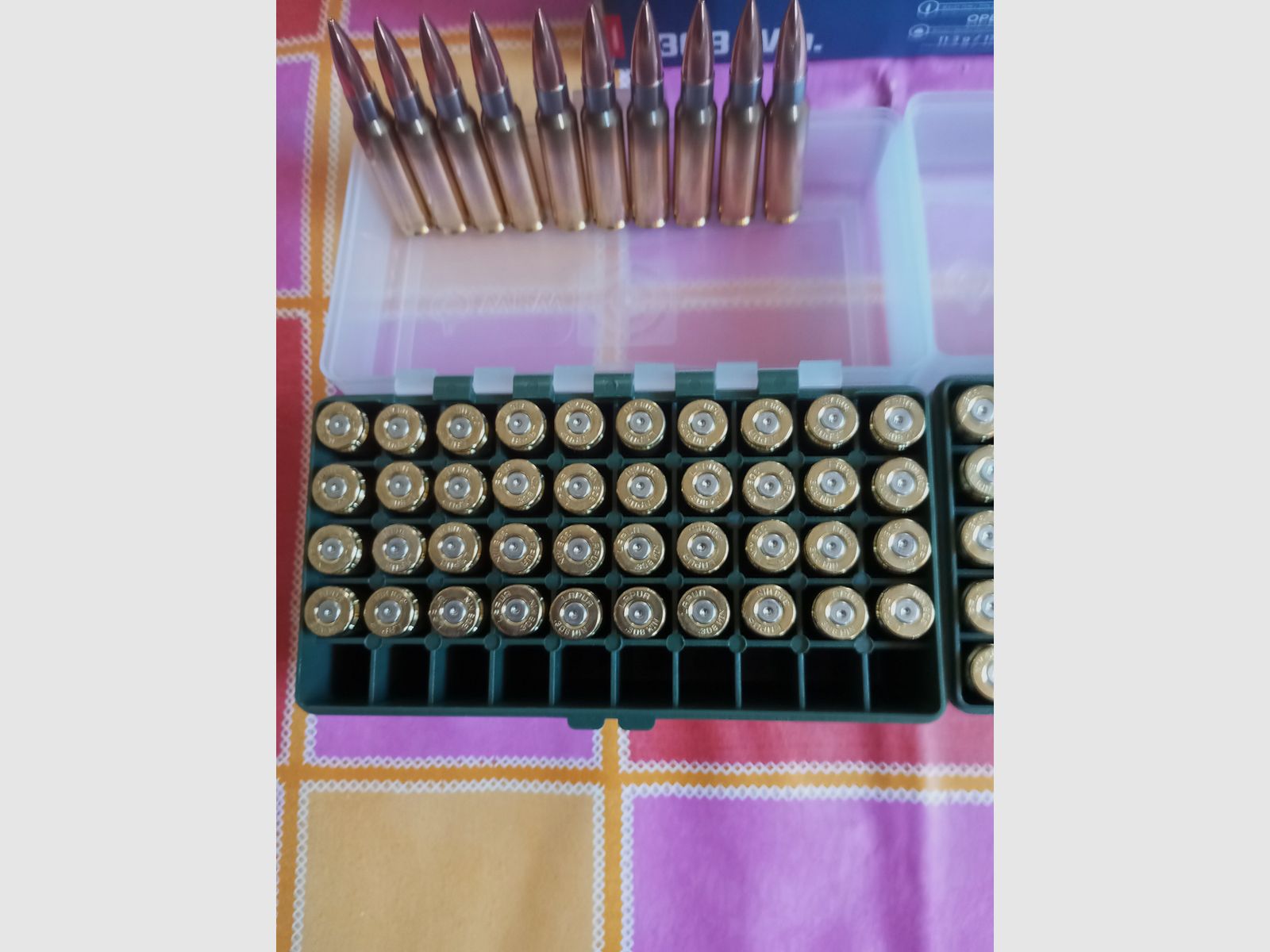 Cases .308 Win. Manufacture LAPUA (Open Tip Match)