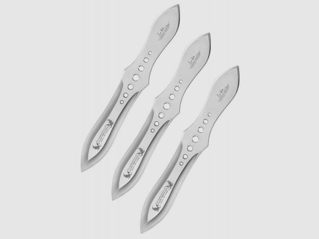 United Cutlery Gil Hibben 3er Competition Wurfmesser Set groß