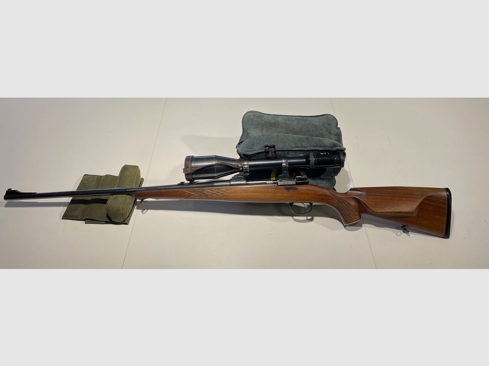 Büchse Voere, Kal. 9,3×62 mit ZFR Kahles, Bild 1 von 4