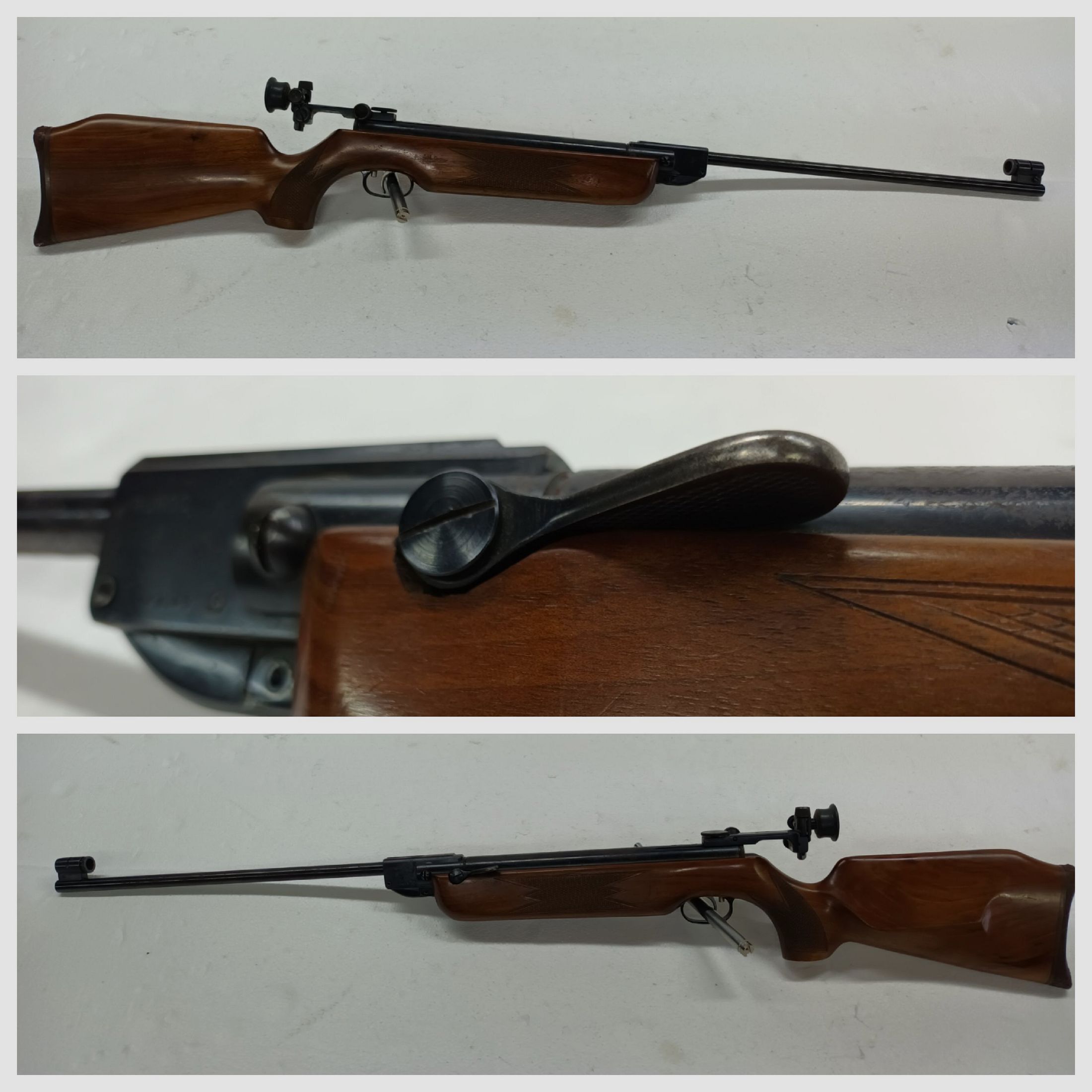 BURGO - air rifle - ready to shoot - caliber 4.5mm (.177) diabolo, image 1 of 6