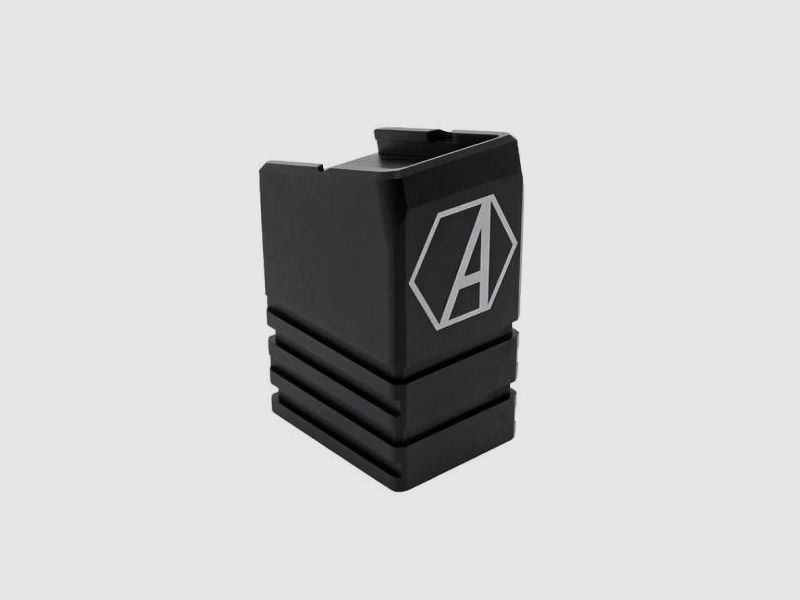 Alpha Grip PRO Alu-Magazinverlängerung PRO für GLOCK-Magazine 9mm