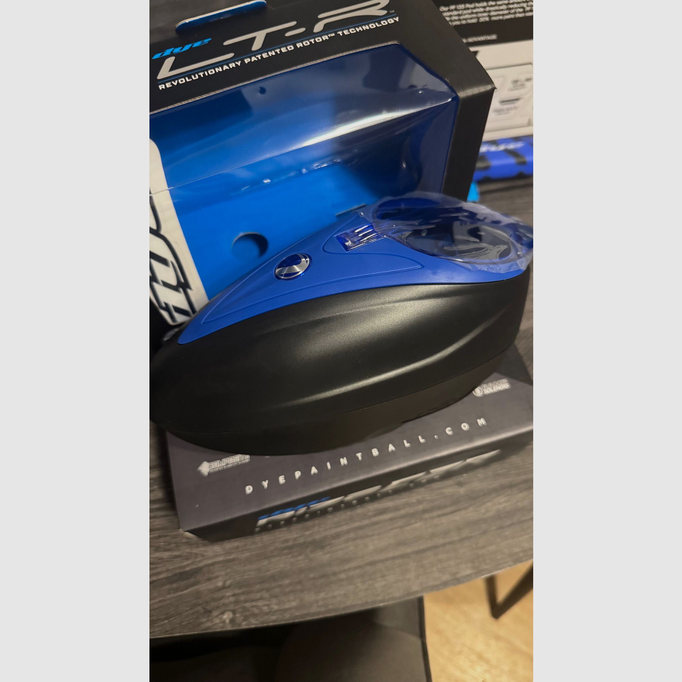 Neu Dye Rize CZR Sparpaket Set