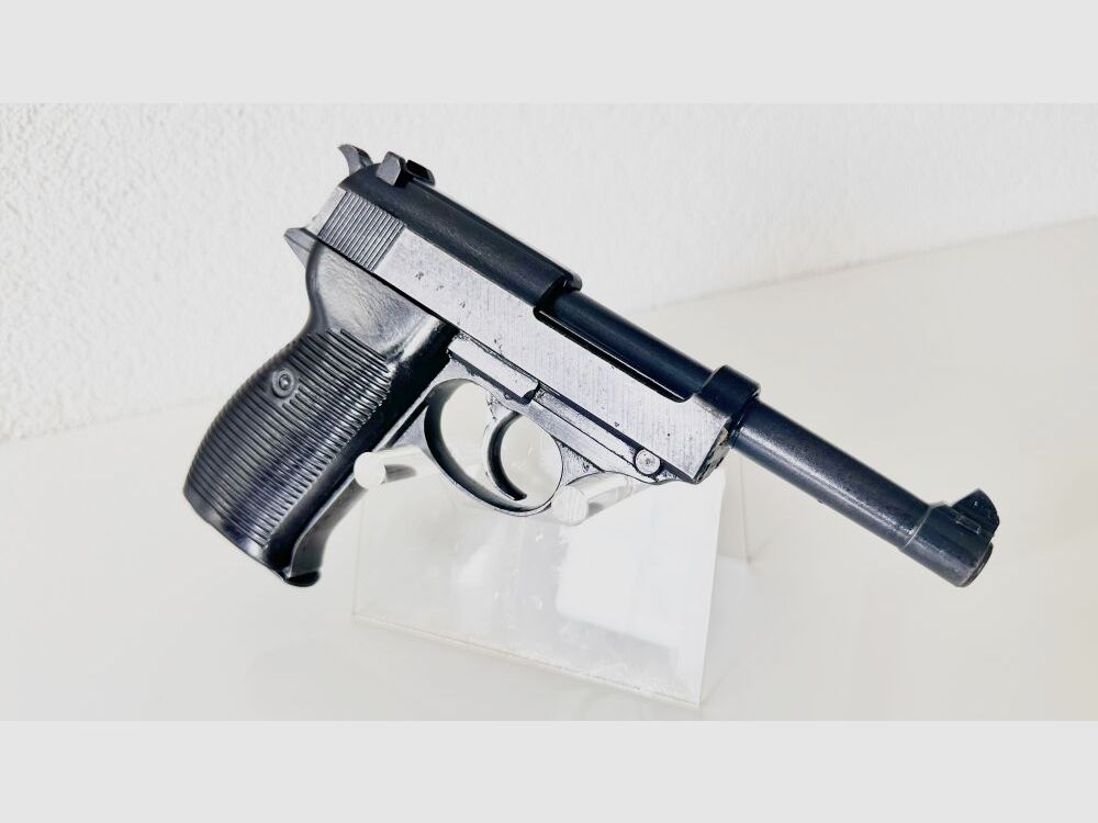 cyq Mod. P 38 1944 2nd magazine holster with embossing 3rd Reich 9mm Luger