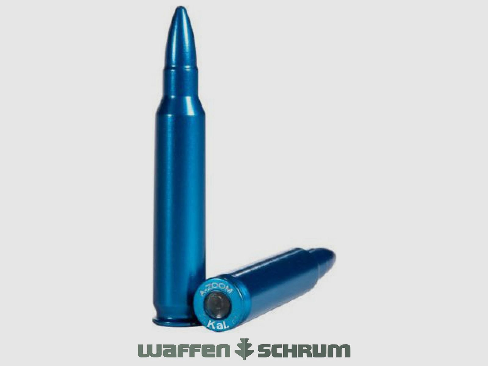 A-Zoom Pufferpatrone Alu .338 LAPUA Mag.