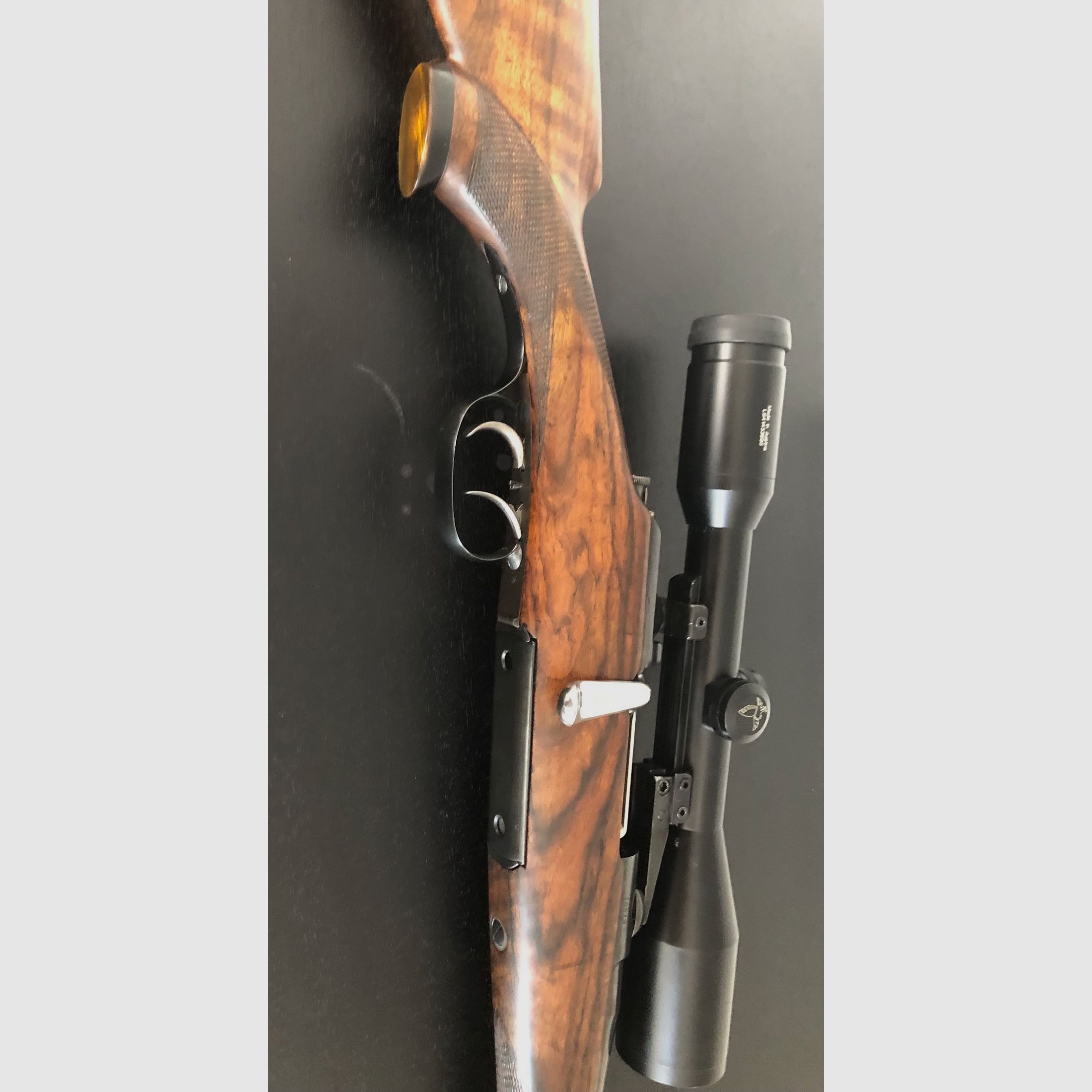 Mannlicher Schönauer 1903 Steyr 243 Swarovski Habicht