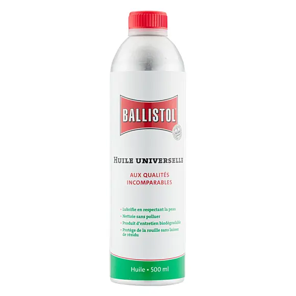 Bouteille D'Huile Universelle Ballistol 500 Ml, image 1 sur 4