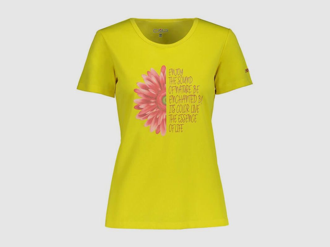 CMP Damen-T-Shirt aus Piquet