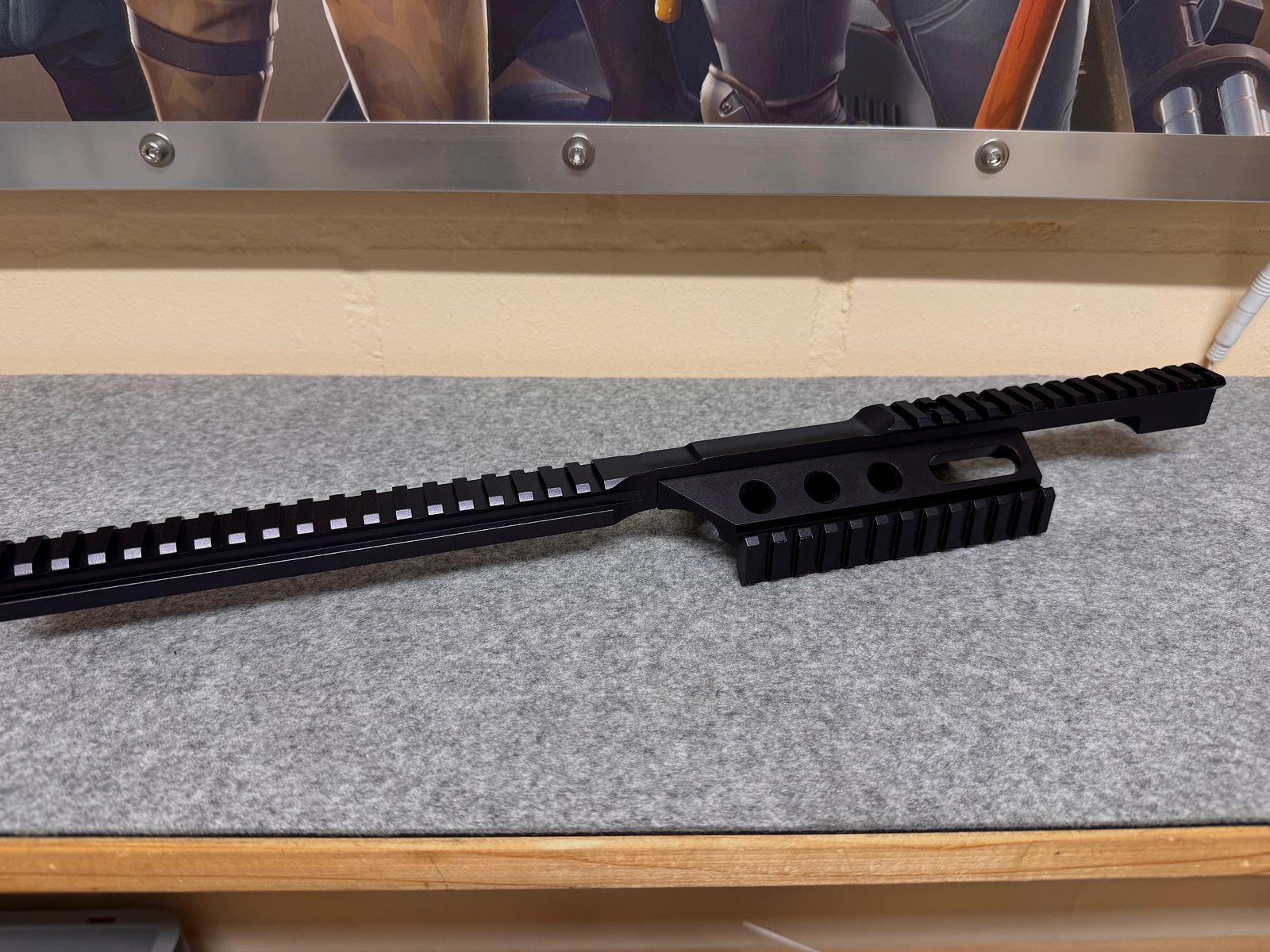 Novritsch SSG10 Mars Rail + Side Rail