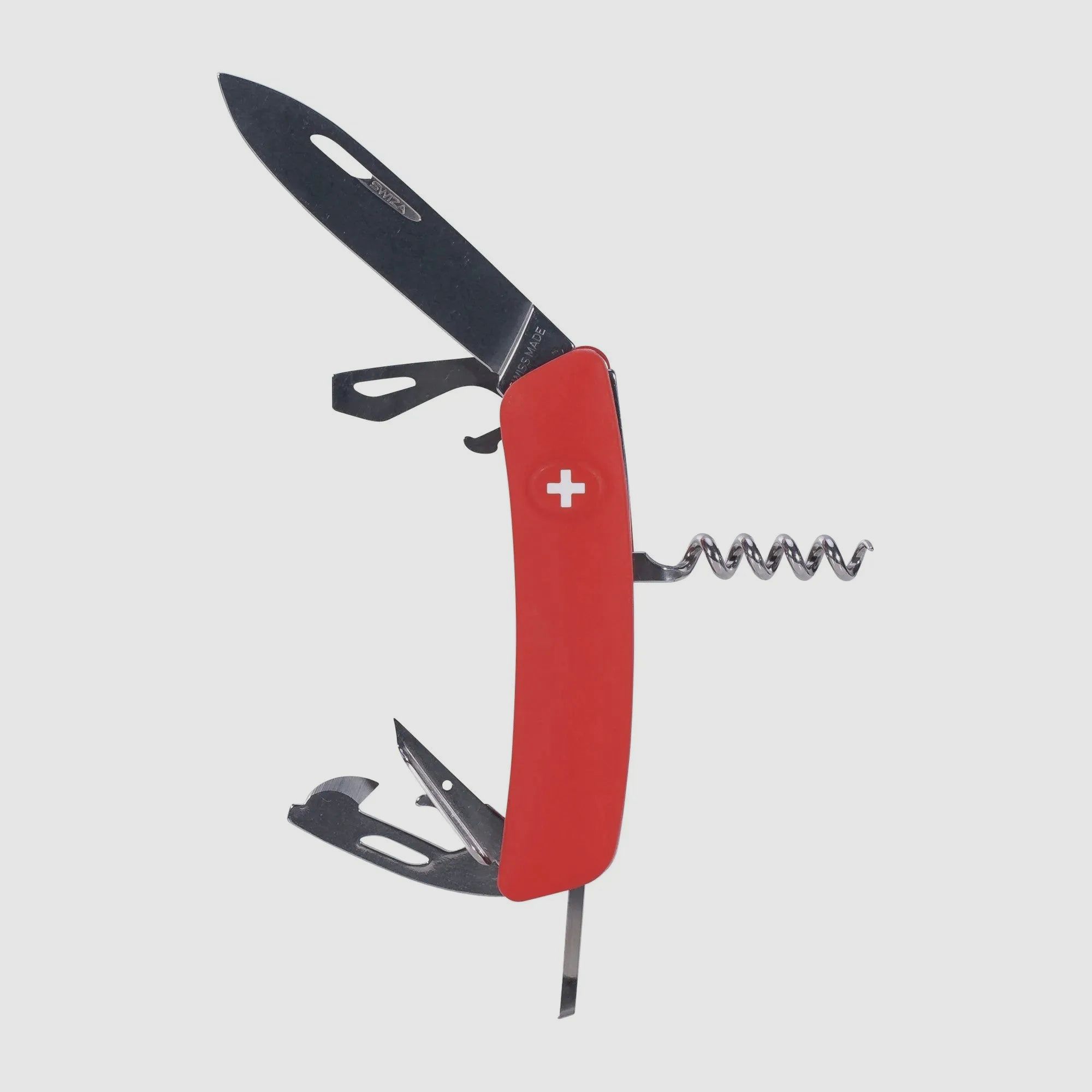 Swiza SWIZA Schweizer Messer D02 6 Funktionen rot