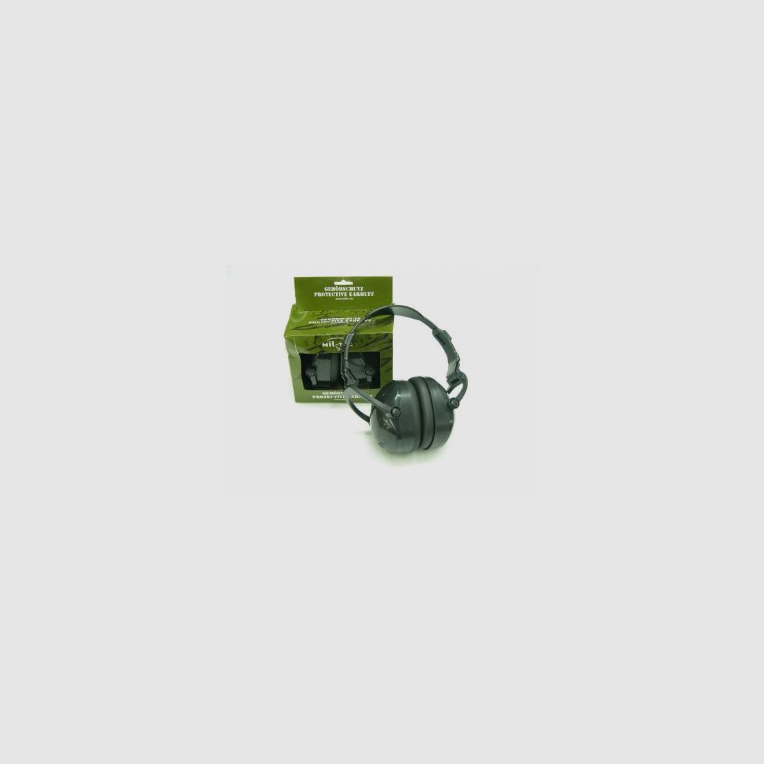 MILSPEC passive Kopfhörer schwarz