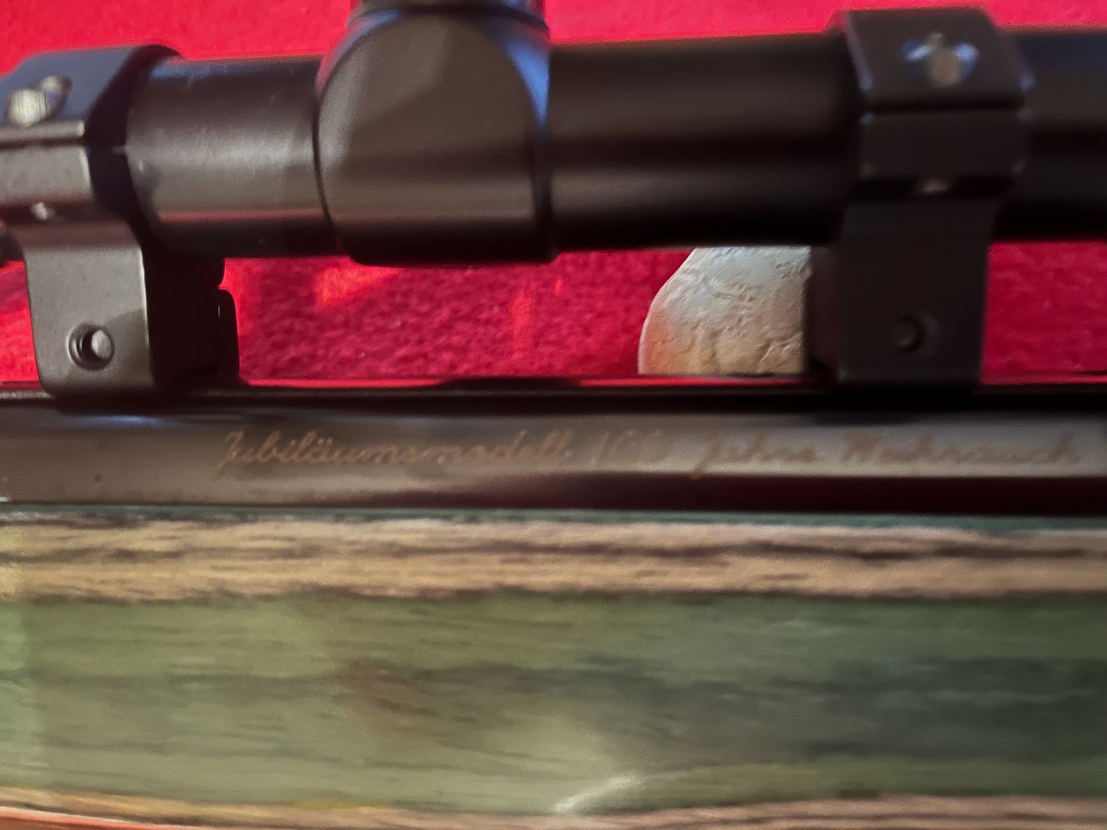 Luftgewehr Weihrauch 