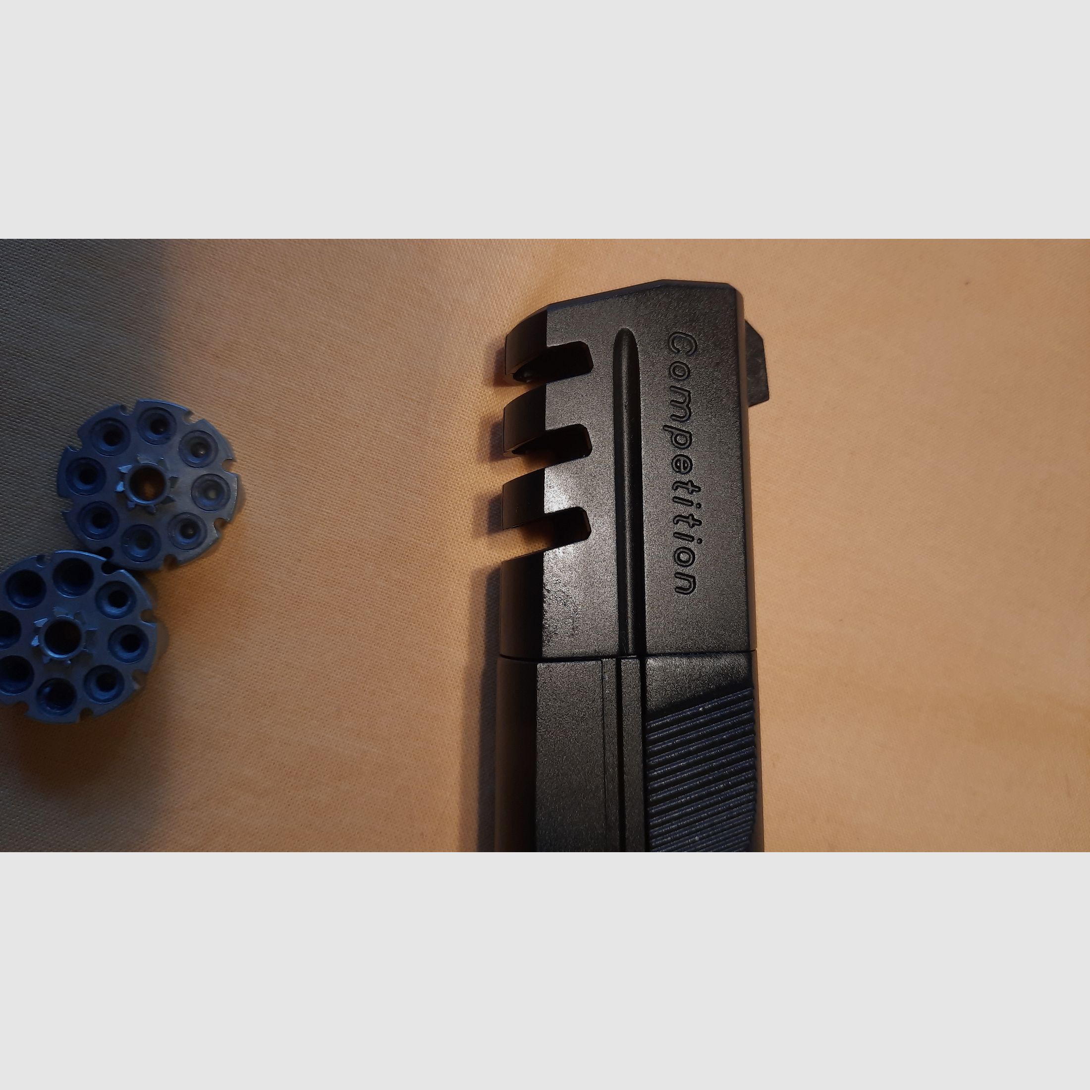Walther CP88 Competition von Umarex plus 500 Schuss, neuwertig, keine Gebrauchspuren.
