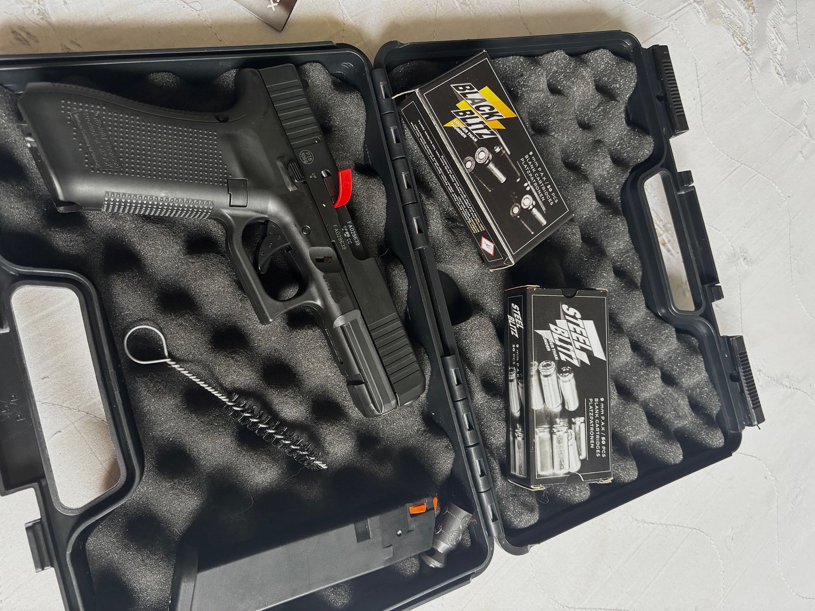GLOCK 17 Gen5 BLK 9 mm P.A.K. 17R