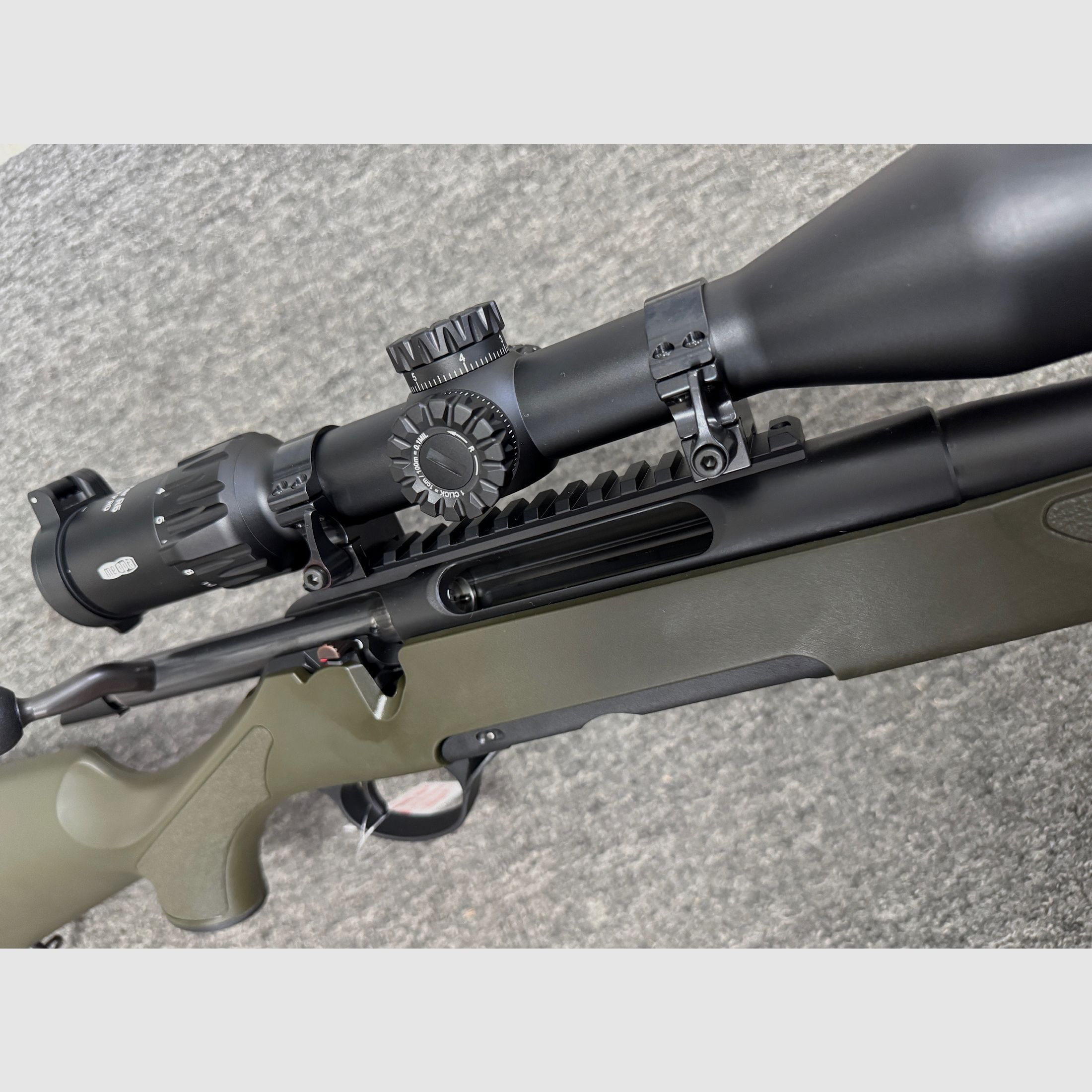 Haenel Jaeger 10 .308 + Meohunter R5 3-15x50
