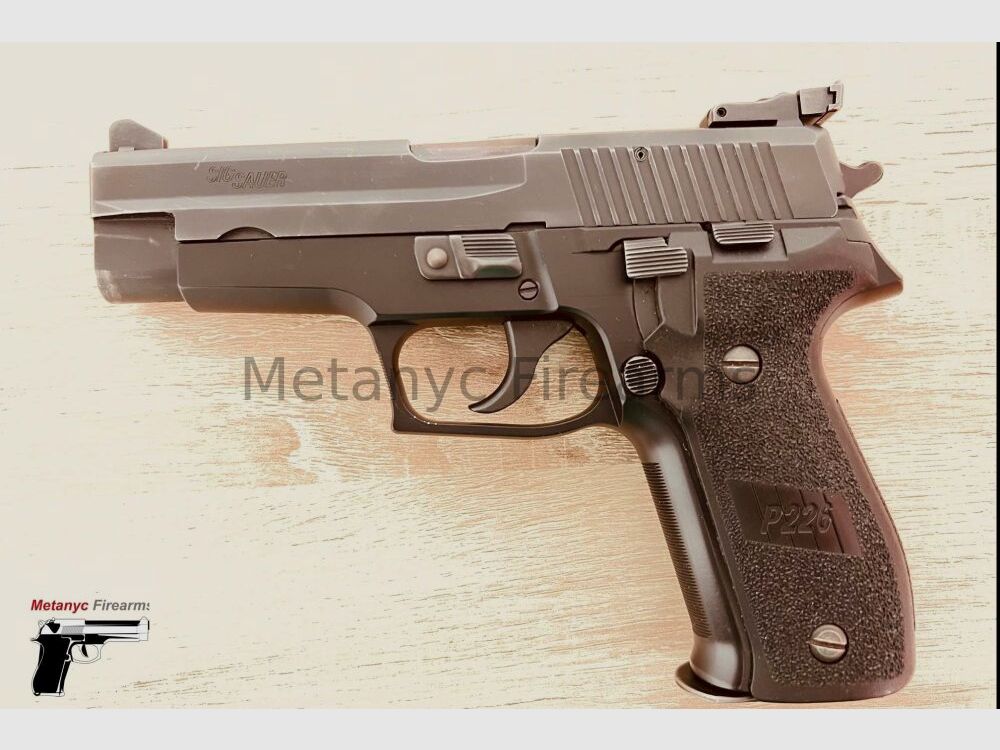 SIG Sauer P226 9mmLuger, afbeelding 1 van 9