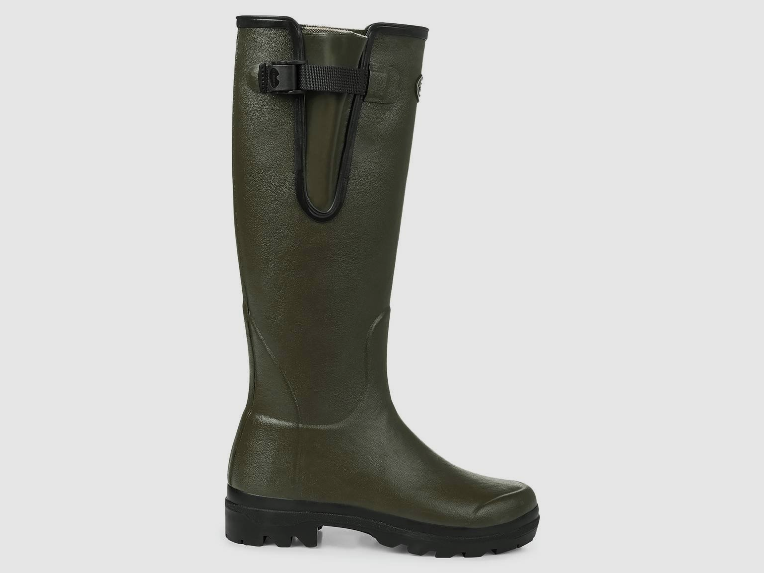 Damenstiefel Le Chameau Vierzon - mit Jersey-Futter, Bild 3 von 8