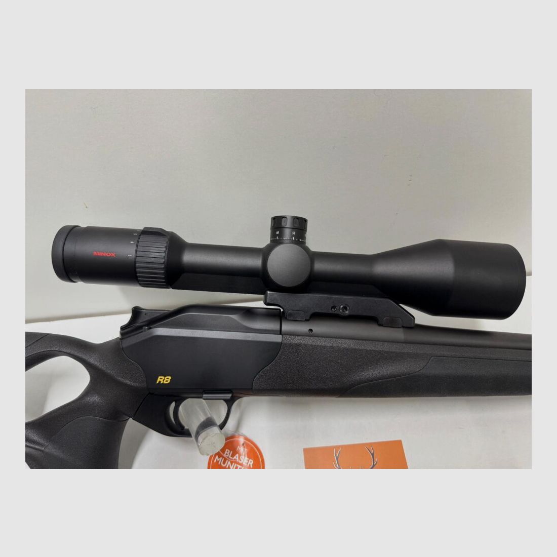 BLASER R8 Ultimate Komplettset MINOX LINKSAUSFÜRHRUNG - Waffen Friedrichs