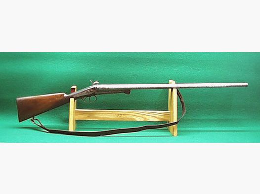 Double-barreled Lefaucheux