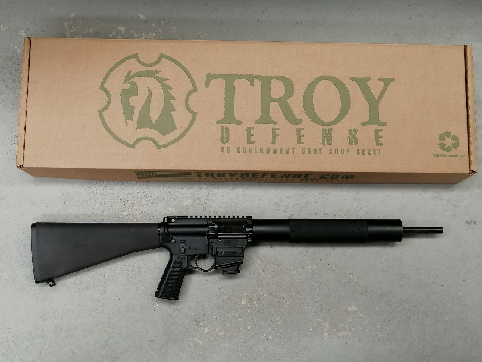 TROY M5 Carbine Halbautomatische Büchse, Bild 1 von 3