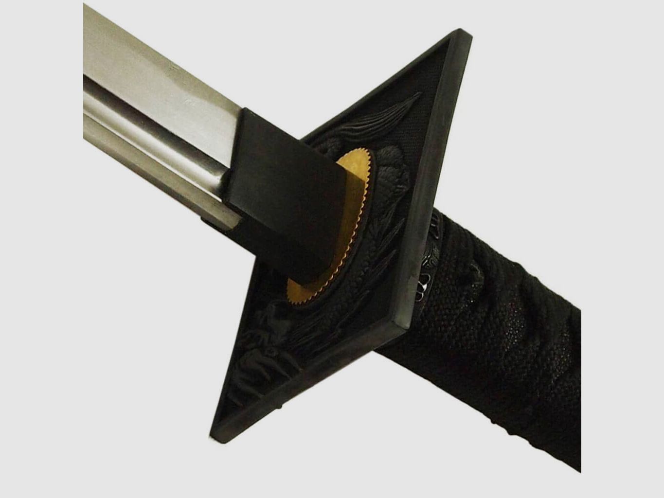 DerShogun Ninja-To Ninjaschwert 1045 Carbonstahl