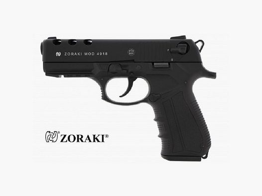 ESC Zoraki 4918 czarny 9mm PAK broń gazowa i sygnałowa
