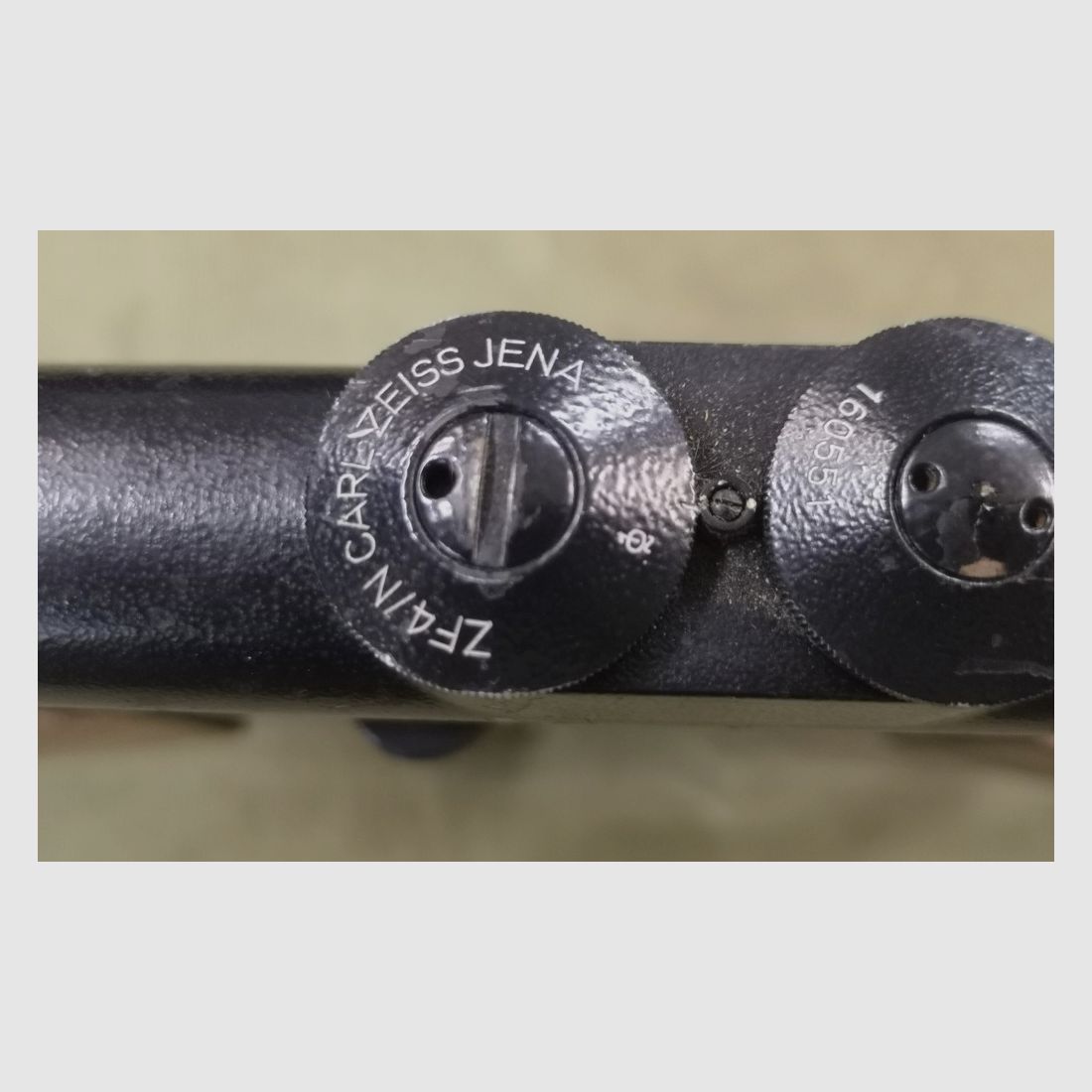 Lunette de visée ZF 4 / N Carl Zeiss Jena