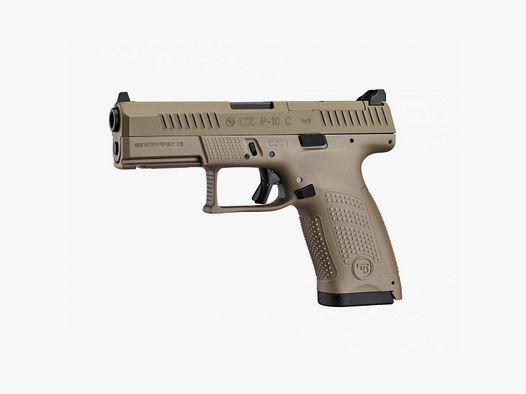 Pistolet CZ P-10 C OR FDE Cerakote Kal. 9×19 mm