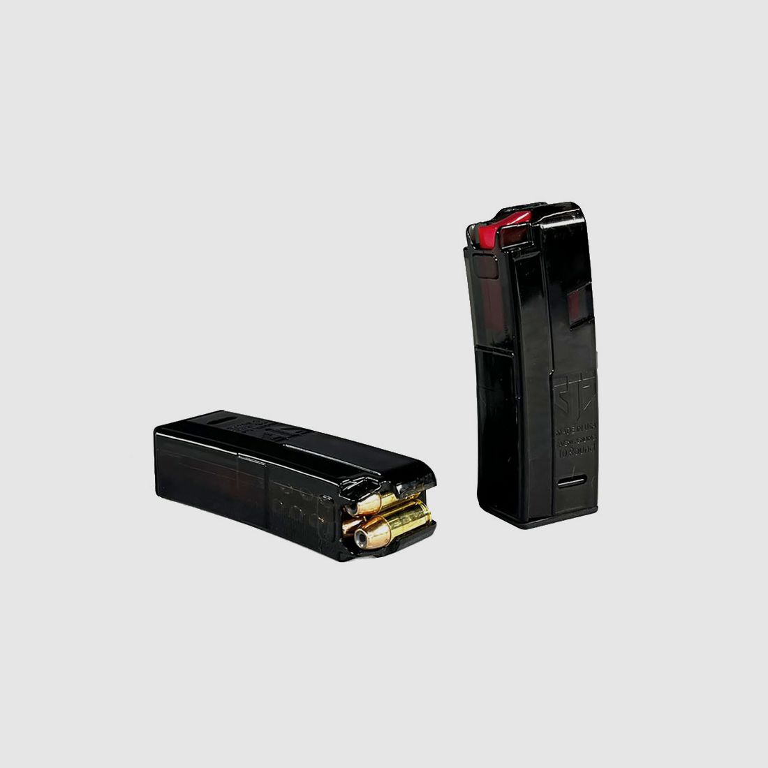 ELITE TACTICAL SYSTEMS Carbon Smoke HK SP5 Ersatzmagazin