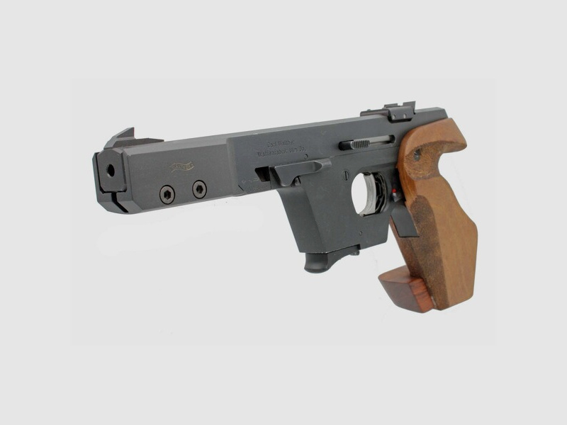 Walther GSP Sportpistole Kal 22 L.R.gebraucht (BJ.74)