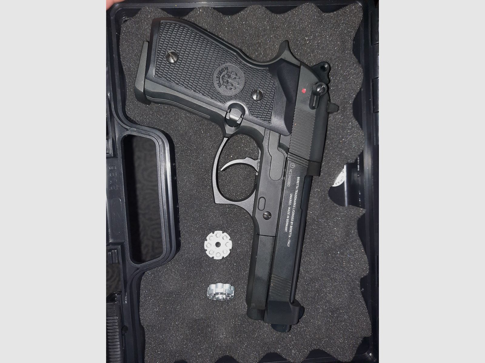 Beretta m92 fs utilisé une seule fois