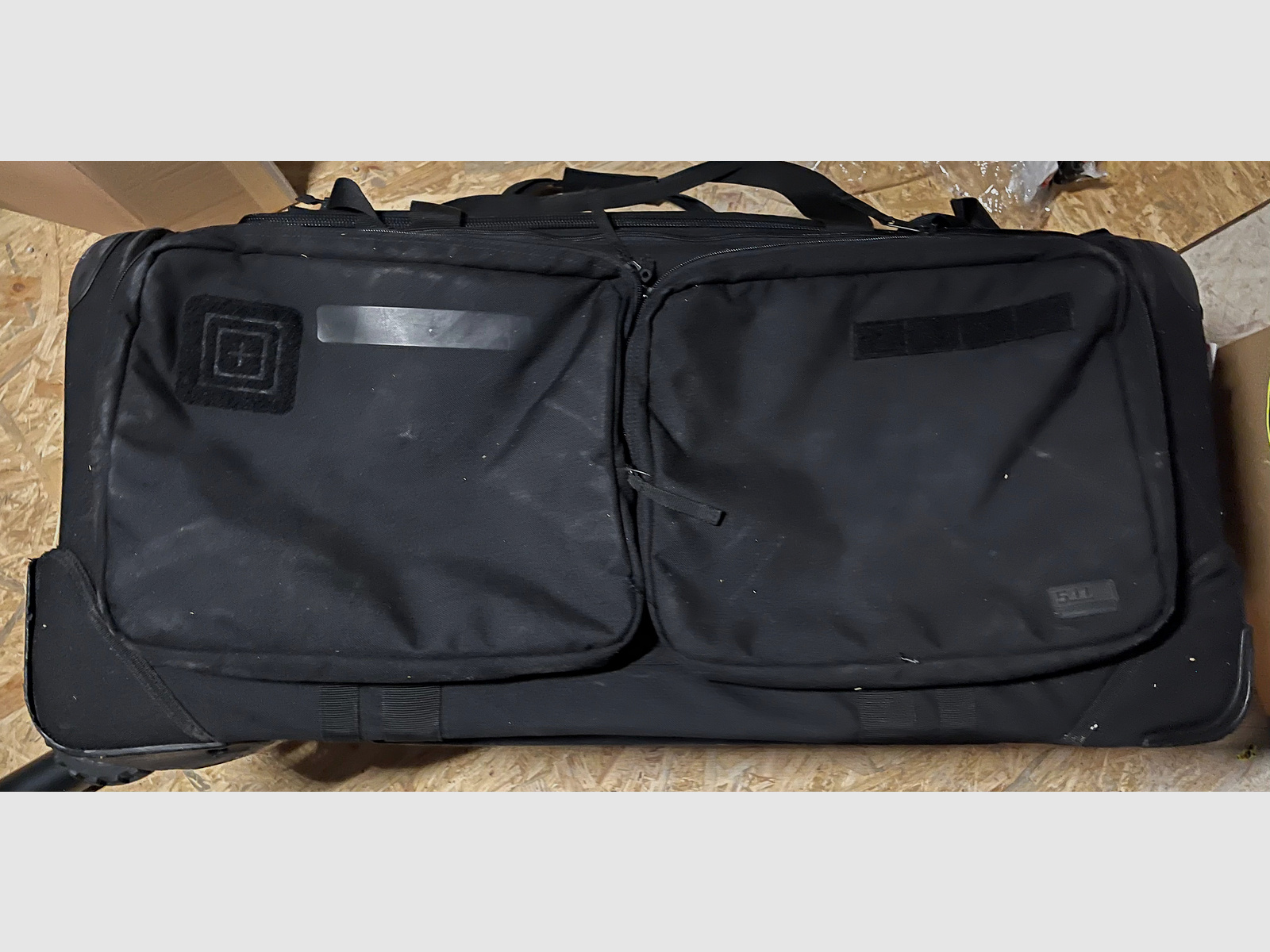 511 tactical SOMS 3.0 126L travel bag with wheels