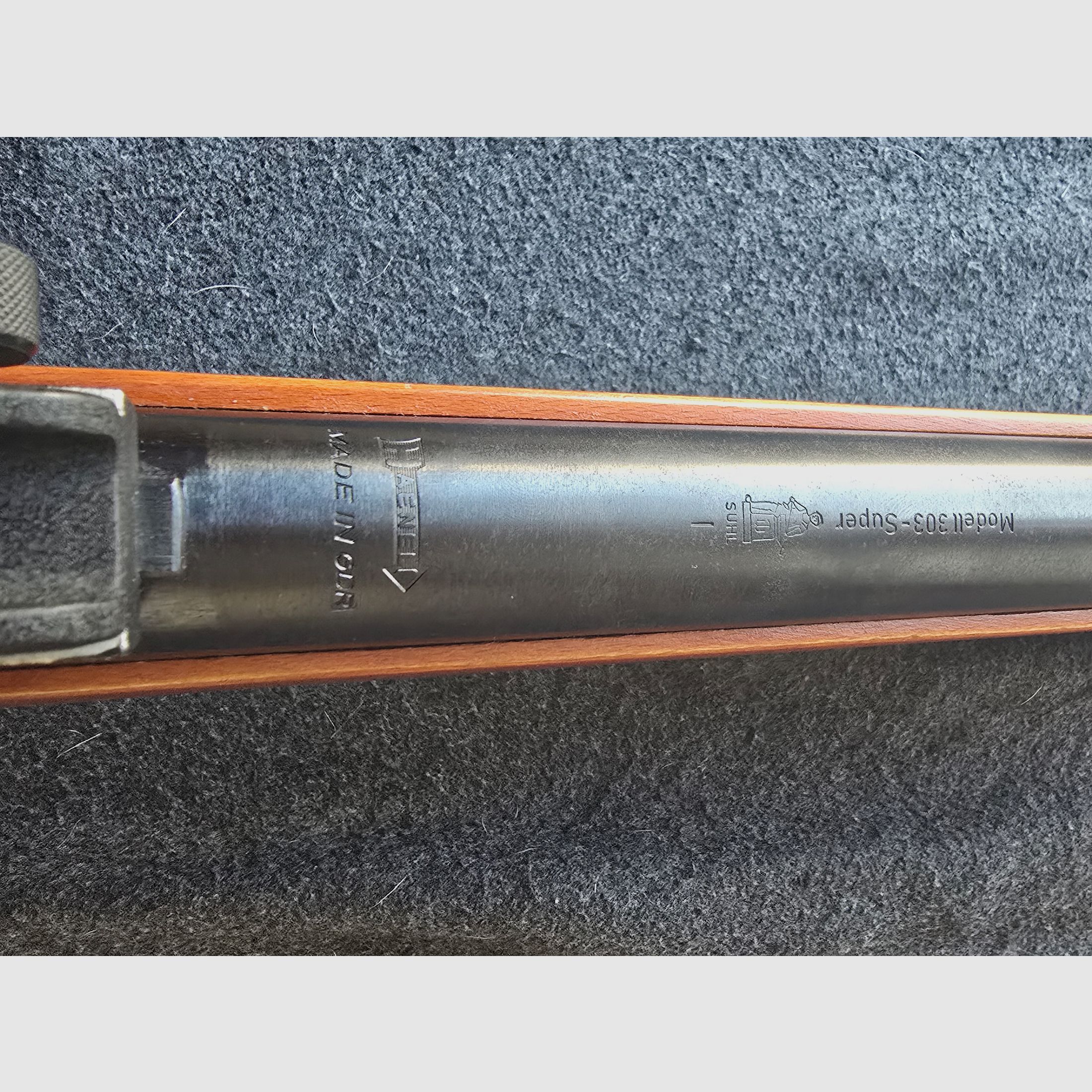 Haenel 303 Super Diopter Match Luftgewehr