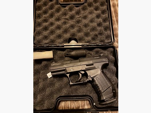 Juego de maletas Walther CP99 ennegrecido