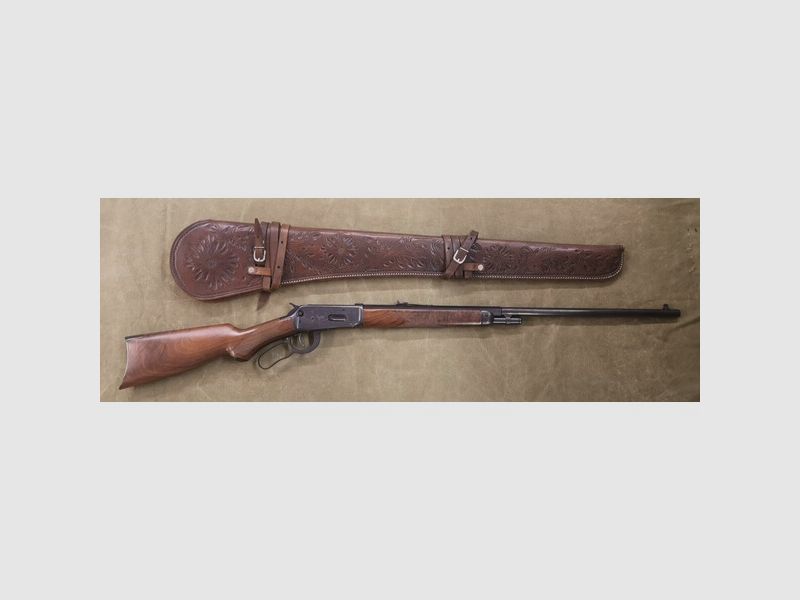 WINCHESTER Mod.94 LIMITED EDITION CENTENNIAL Rifle: .30-30 WIN