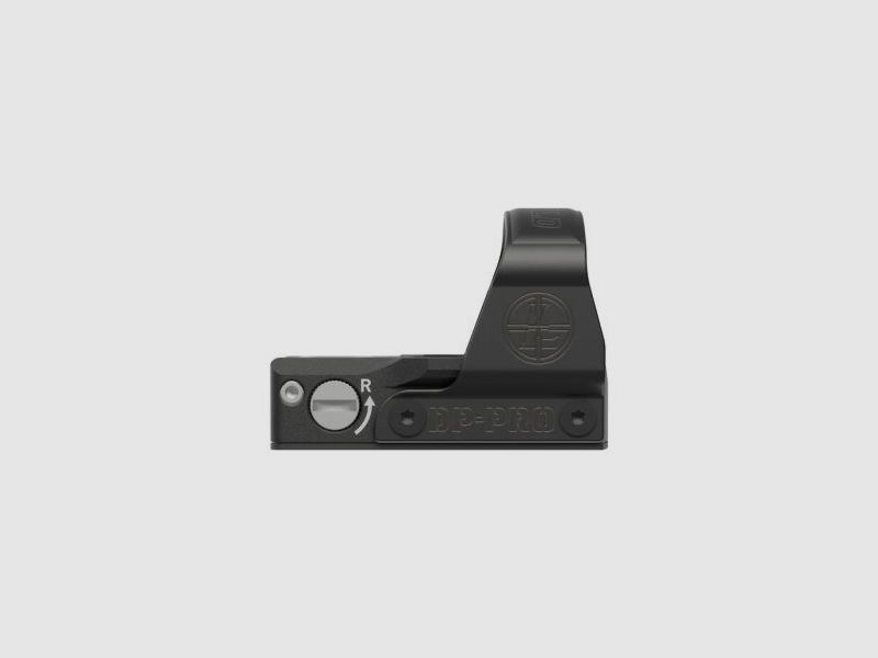 Leupold Delta Point Pro 2,5 MOA nero opaco, compatibile con la visione notturna