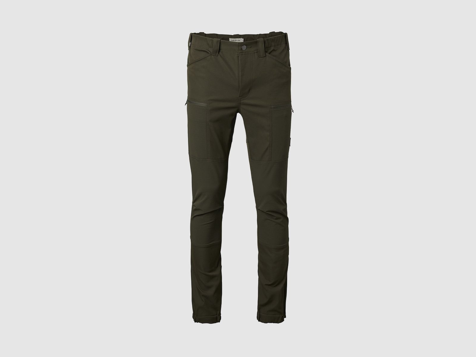 Chevalier Spey Stretch Pantalon pour Homme, D96, Tabac Vert