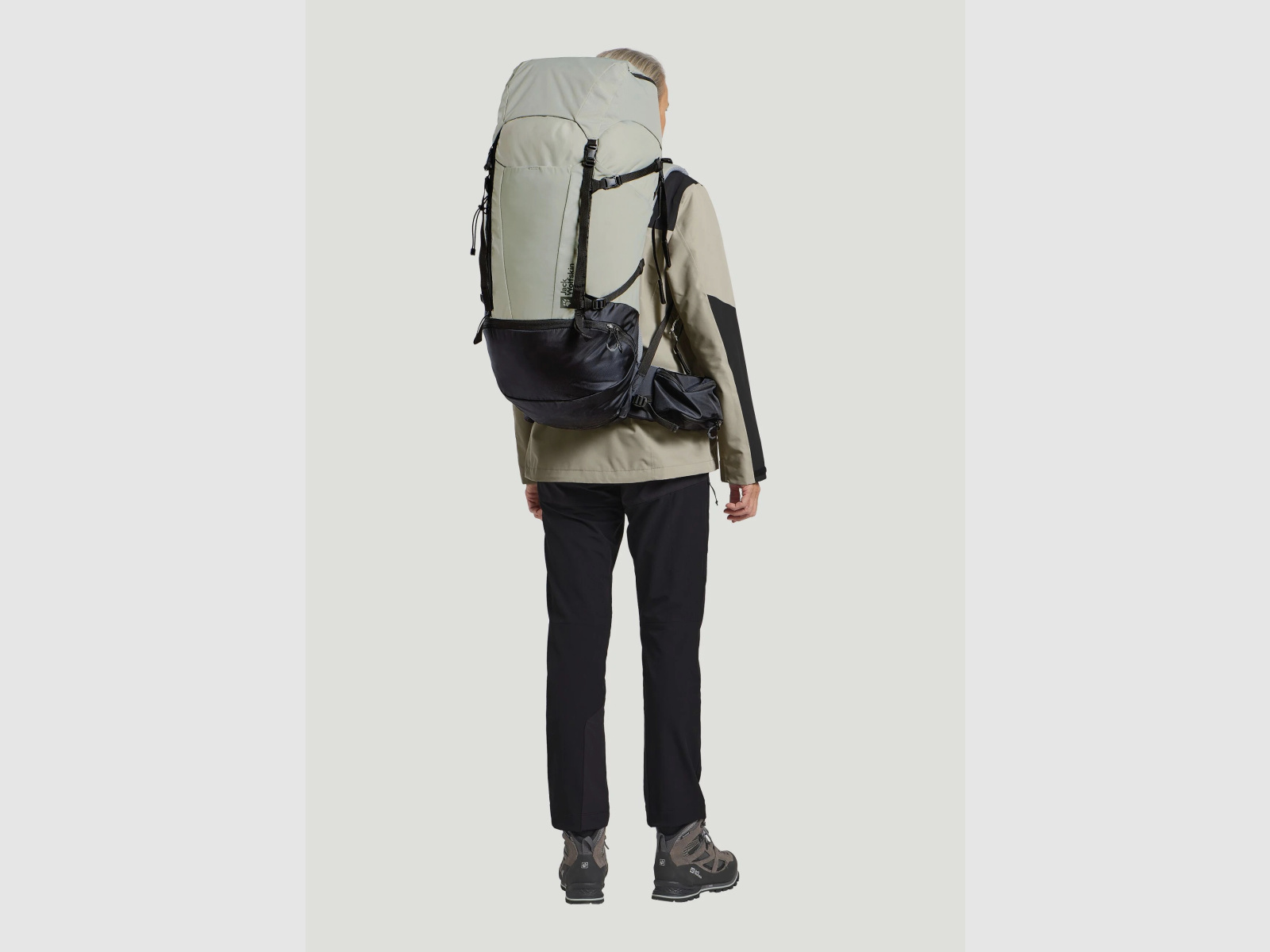 JACK WOLFSKIN Trailflair W 50 Xs-m 50+5 Liter-Trekkingrucksack Mint Leaf