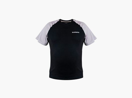 SHIMANO T-SHIRT MIT KURZEN ÄRMELN SCHWARZ