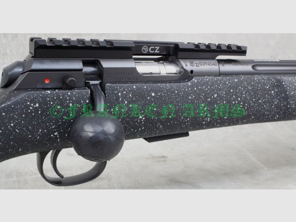 Ceska CZ 457 Long Range Precision Zwart