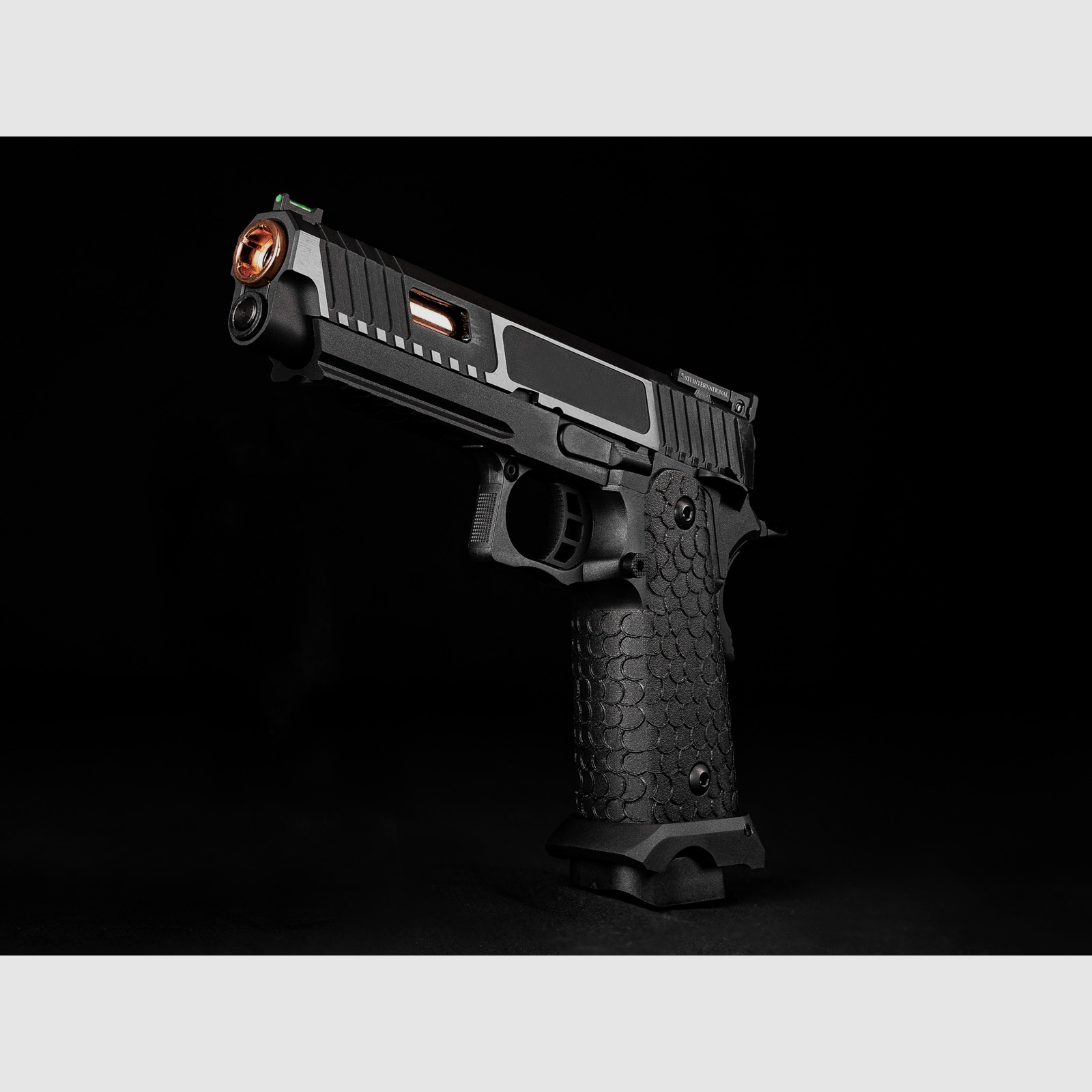STI Combat Master Schwarz 6mm - Airsoft Co2 BlowBack