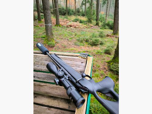 Blaser Zielfernrohr B2 2-12x50 iC S mit Schiene