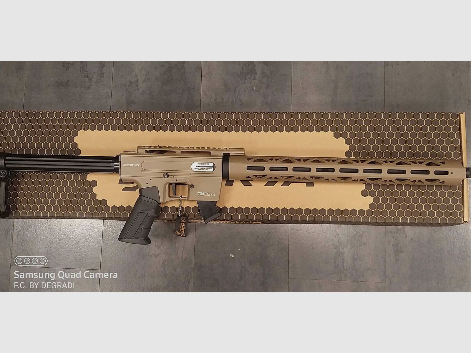 DERYA TM 22 karabijn kal. 22 LR, afbeelding 3 van 3