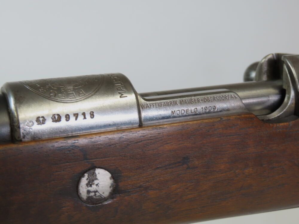 Mauser Peru 1909