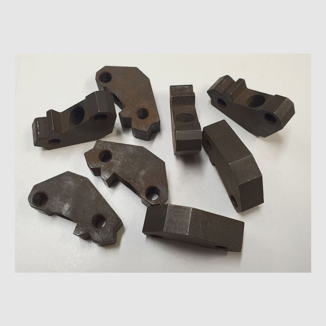 BW MG1 / MG3 Mittelstück Vorderes Visier BASE FOR FRONT SIGHT Bundesewehr , Rheinmetall