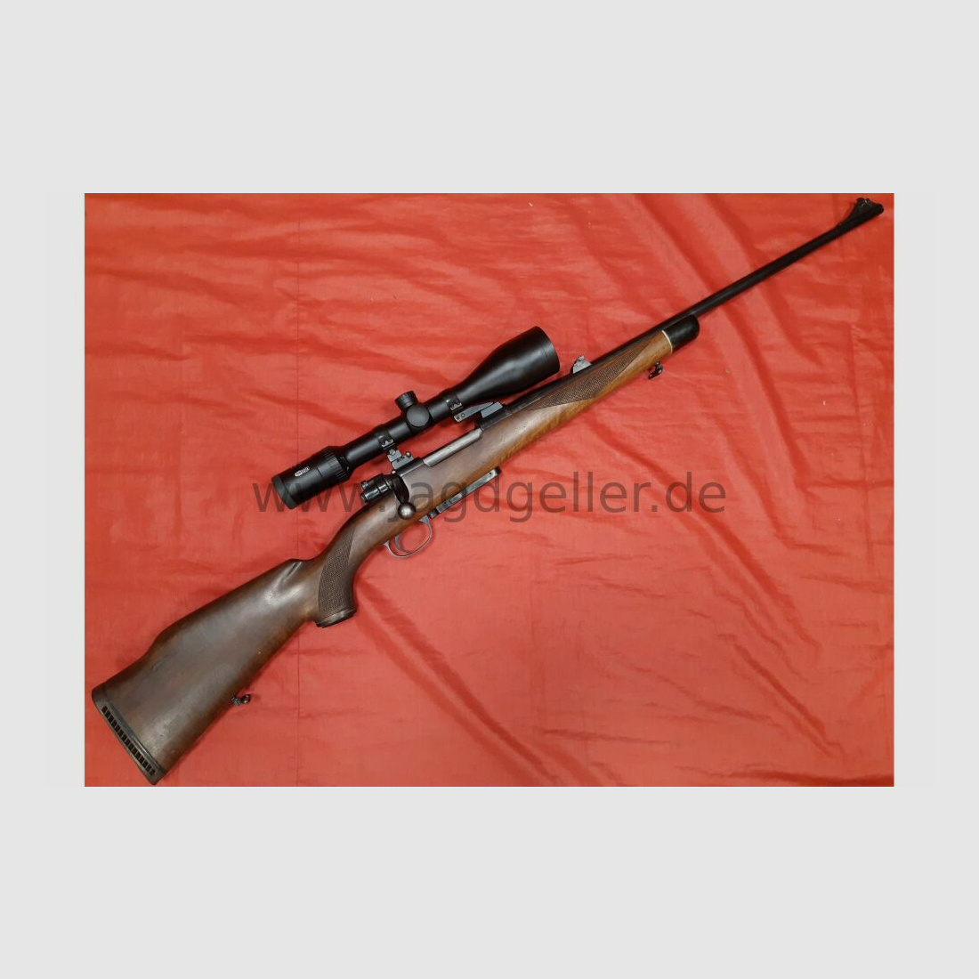 Mauser Oberndorf M98 Kal. 7x64 mit Meopta Meostar R1 3-12x56 RD und Schwenk 7x64