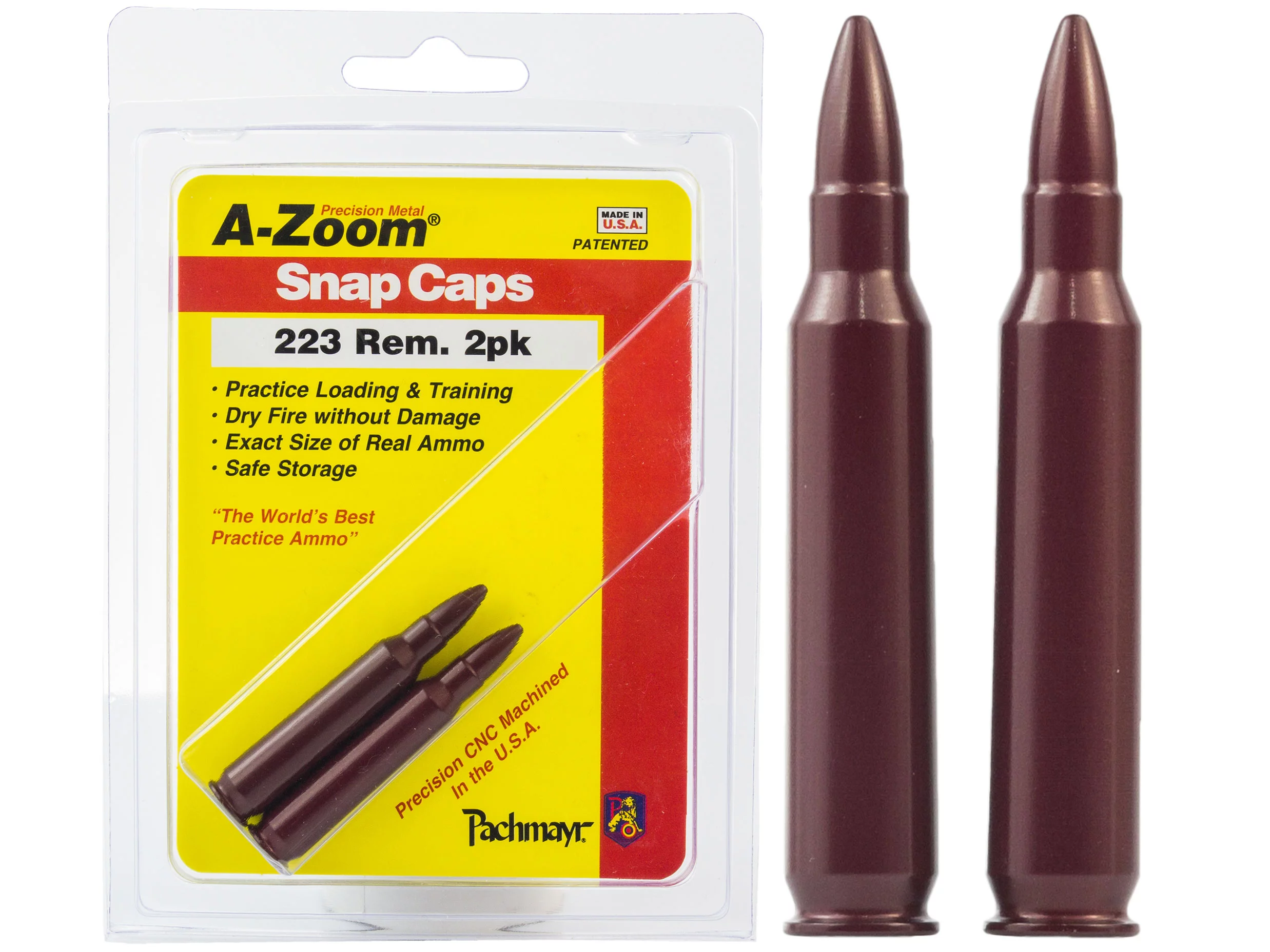 Lyman A-Zoom cartouches amortisseurs en métal cal. .223 (2 pièces) (12222), image 4 sur 6