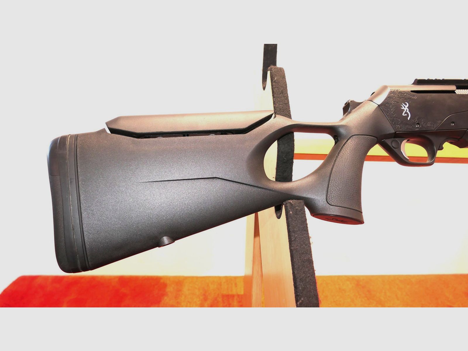 JAGDBÜCHSE BROWNING BAR 4X ELITE + MÜNDUNGSBREMSE KAL. 300WIN MAG - GEBRAUCHT, Bild 2 von 9