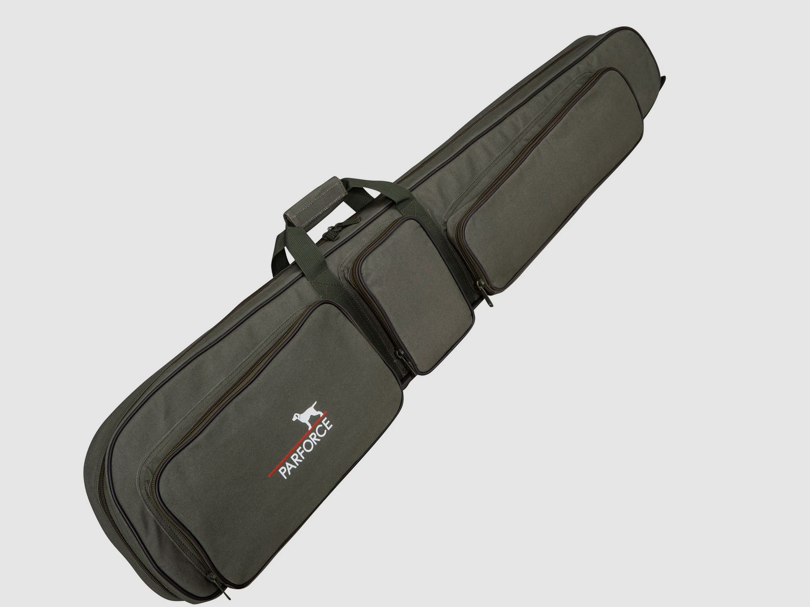 Housse de fusil Parforce All-in en toile de coton 121 cm de longueur intérieure